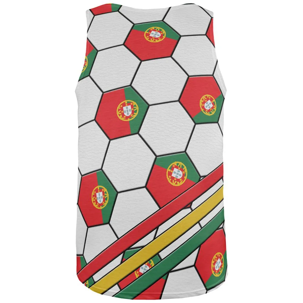 World Cup Portugal Soccer Ball All Over Mens Tank Top sold by Old Glory product image thumbnail 2
