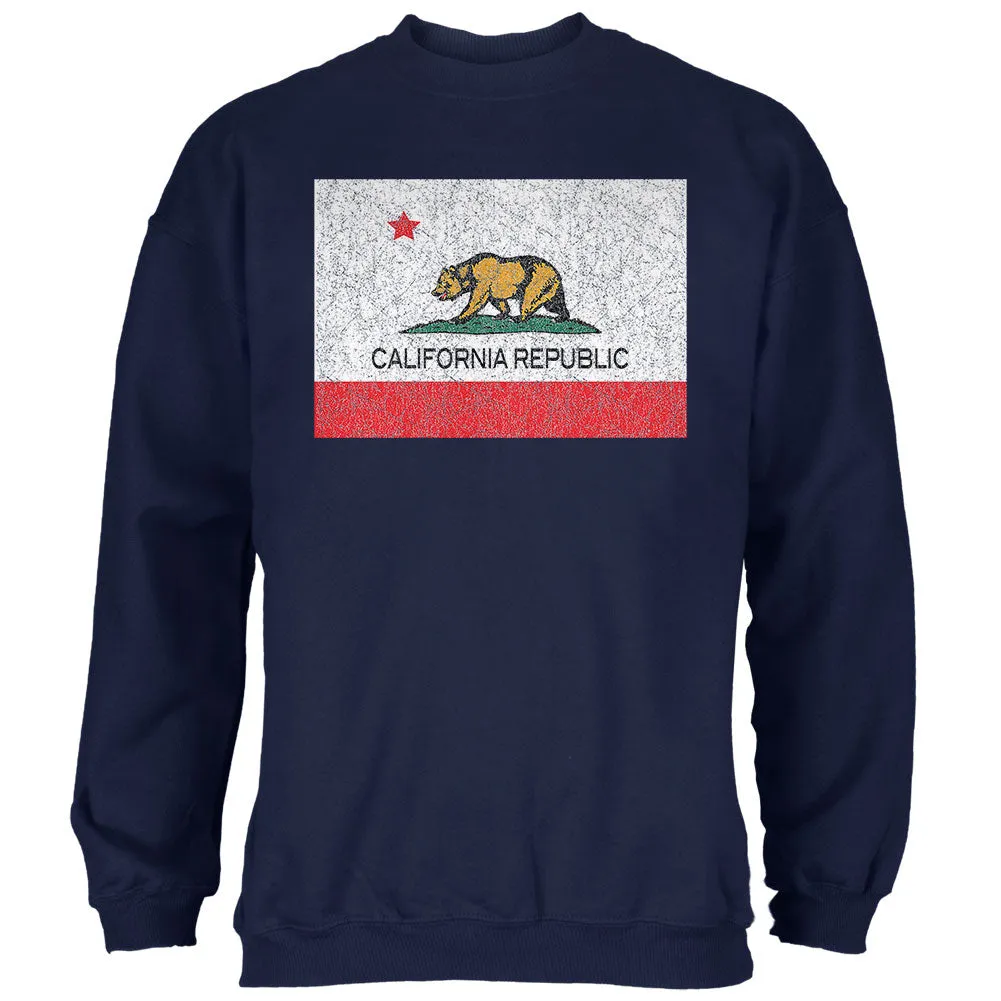 California Republic Bear Mens Sweatshirt sold by Old Glory