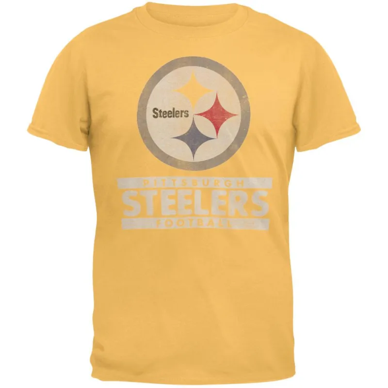 Pittsburgh Steelers - Flanker Premium T-Shirt sold by Old Glory