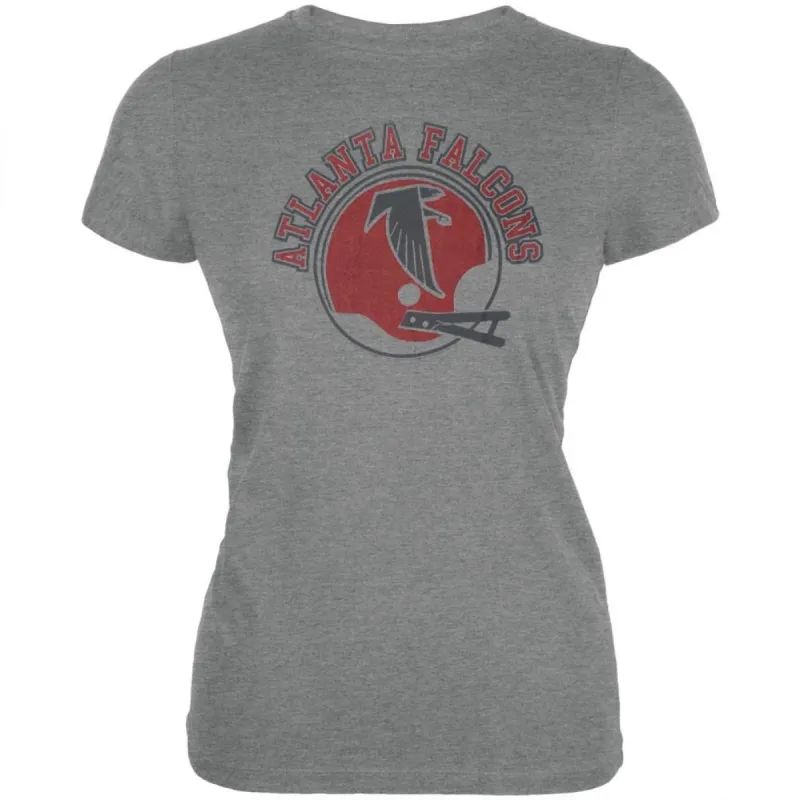 Atlanta Falcons - Helmet Juniors T-Shirt sold by Old Glory