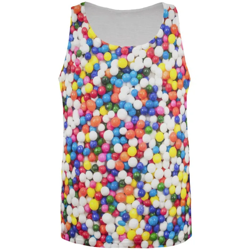 Halloween Sprinkles All Over Adult Tank Top sold by Old Glory