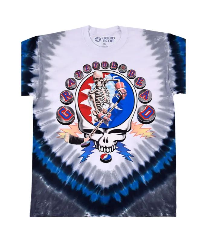 Grateful Dead - NY Strangers Tie Dye Mens T Shirt sold by Old Glory