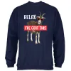 Relax I've Goat Got This Mens Sweatshirt sold by Old Glory