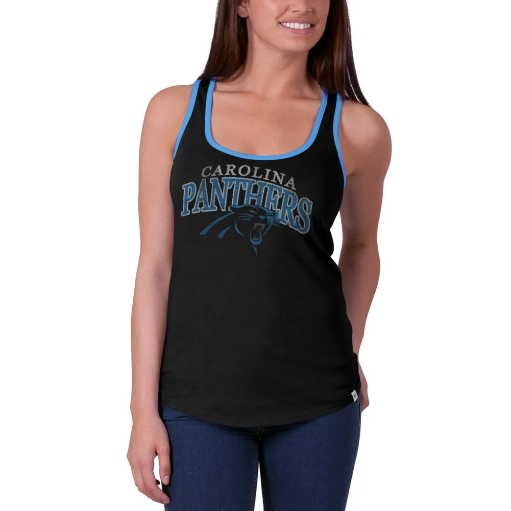 Carolina Panthers - Logo Headway Juniors Tank Top sold by Old Glory
