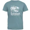 Here for the Lobstah Lobster Distress - Redondo Beach CA Mens T Shirt sold by Old Glory