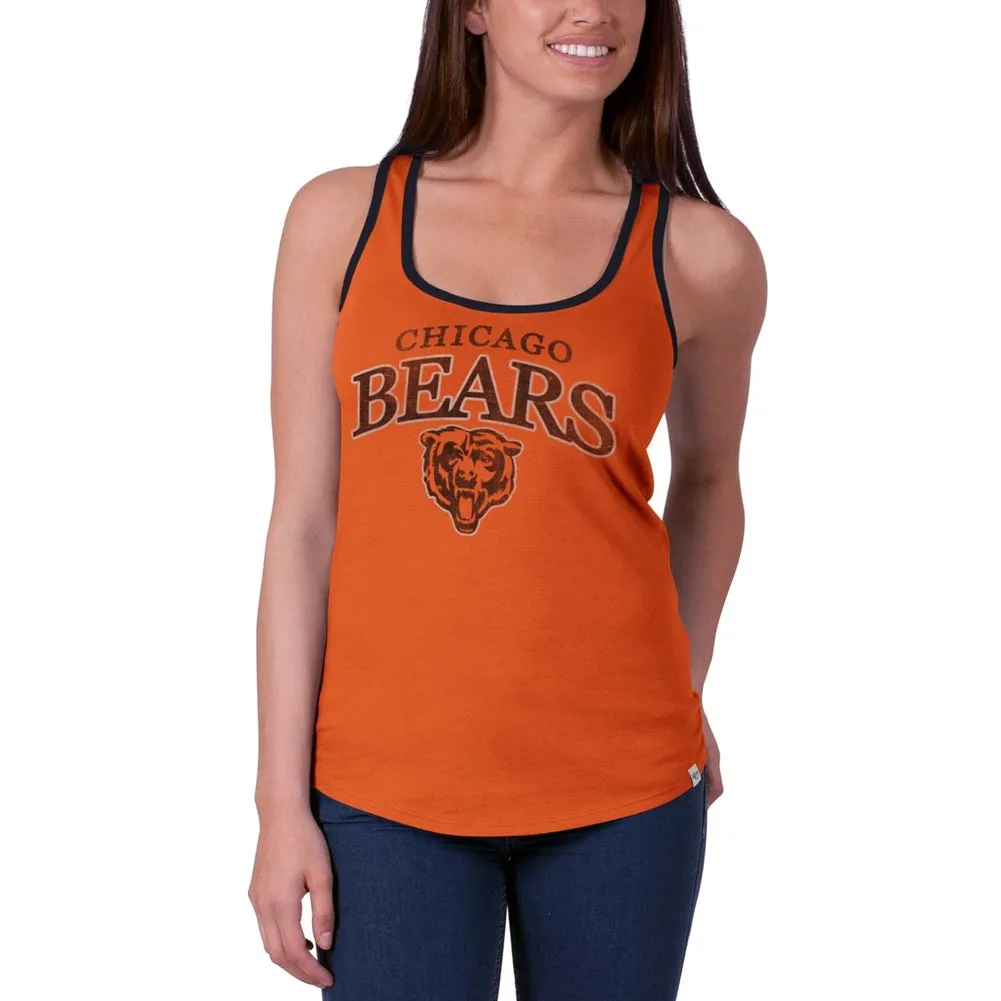 Chicago Bears - Logo Headway Juniors Tank Top sold by Old Glory