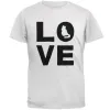 Cat Love Mens T Shirt sold by Old Glory
