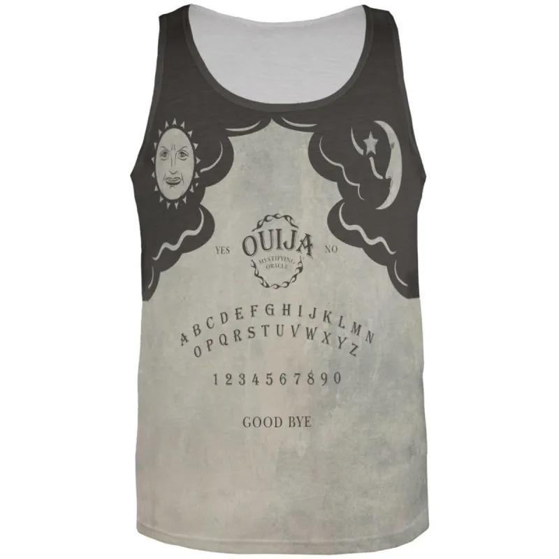 Halloween Ouija Board Costume All Over Adult Tank Top sold by Old Glory