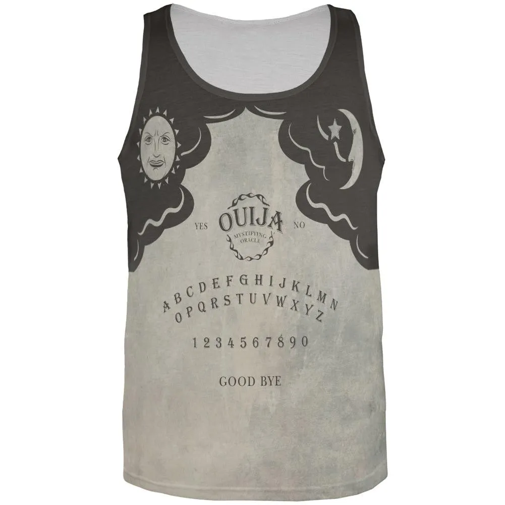 Halloween Ouija Board Costume All Over Adult Tank Top sold by Old Glory