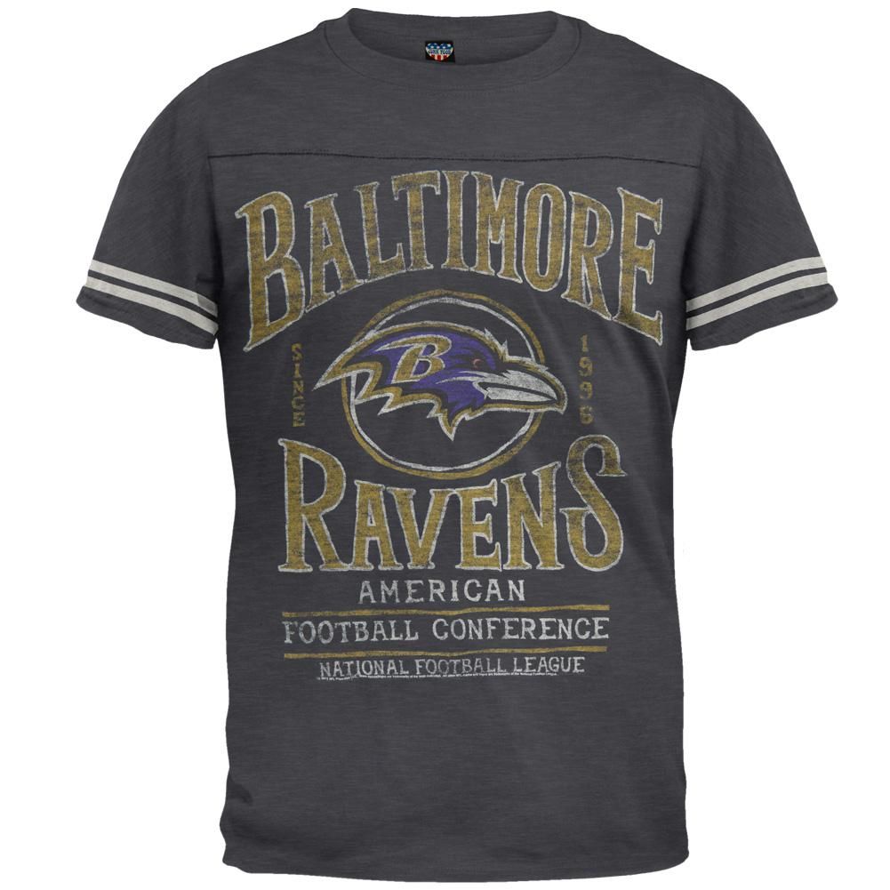 Baltimore Ravens - Tailgate Jersey T-Shirt sold by Old Glory