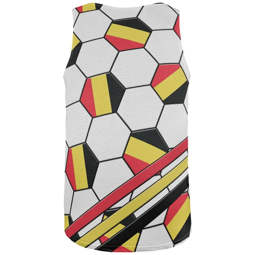 World Cup Belgium Soccer Ball All Over Mens Tank Top sold by Old Glory product image thumbnail 2