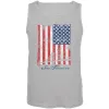Flag Bridge San Francisco California Oversize Mens Tank Top sold by Old Glory