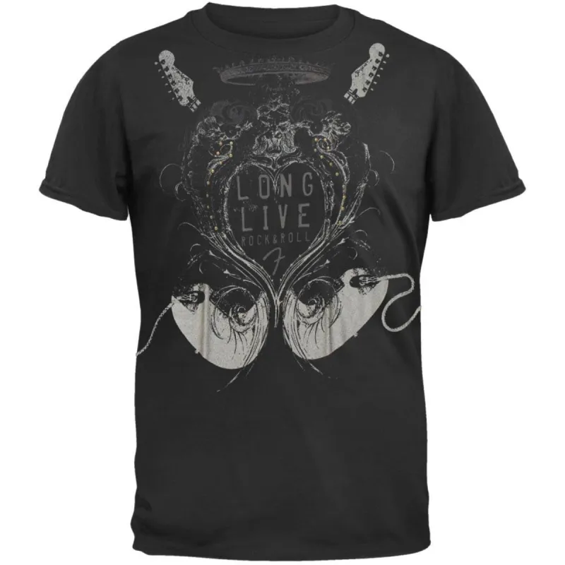 Fender - Long Live Vintage T-Shirt sold by Old Glory