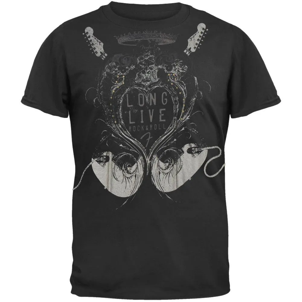 Fender - Long Live Vintage T-Shirt sold by Old Glory