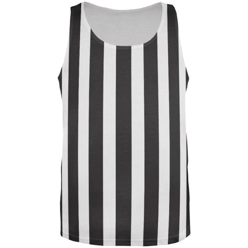 Halloween Referee All Over Adult Tank Top sold by Old Glory
