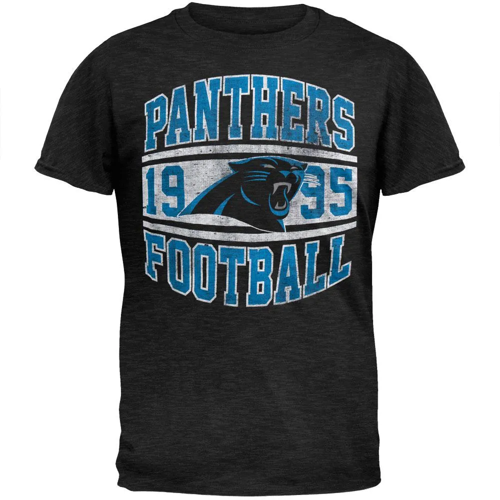 Carolina Panthers - Inaugural Logo Premium T-Shirt sold by Old Glory