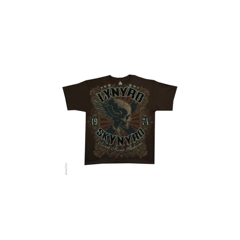 Lynyrd Skynyrd - Sweet Home Alabama Tie Dye Mens T Shirt sold by Old Glory