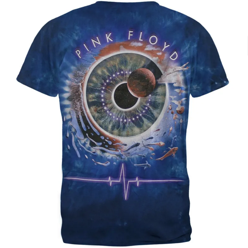 Pink Floyd - Pulse Concentric Tie Dye T-Shirt sold by Old Glory