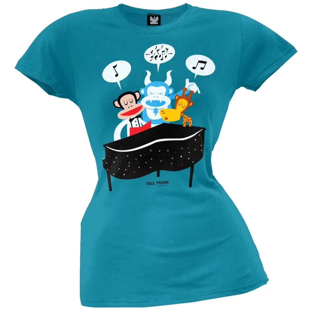 Paul Frank - Piano Julius Juniors T-Shirt sold by Old Glory