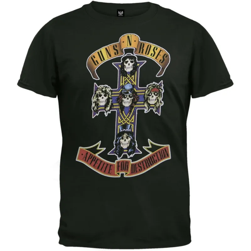 Guns N Roses - Cross T-Shirt sold by Old Glory