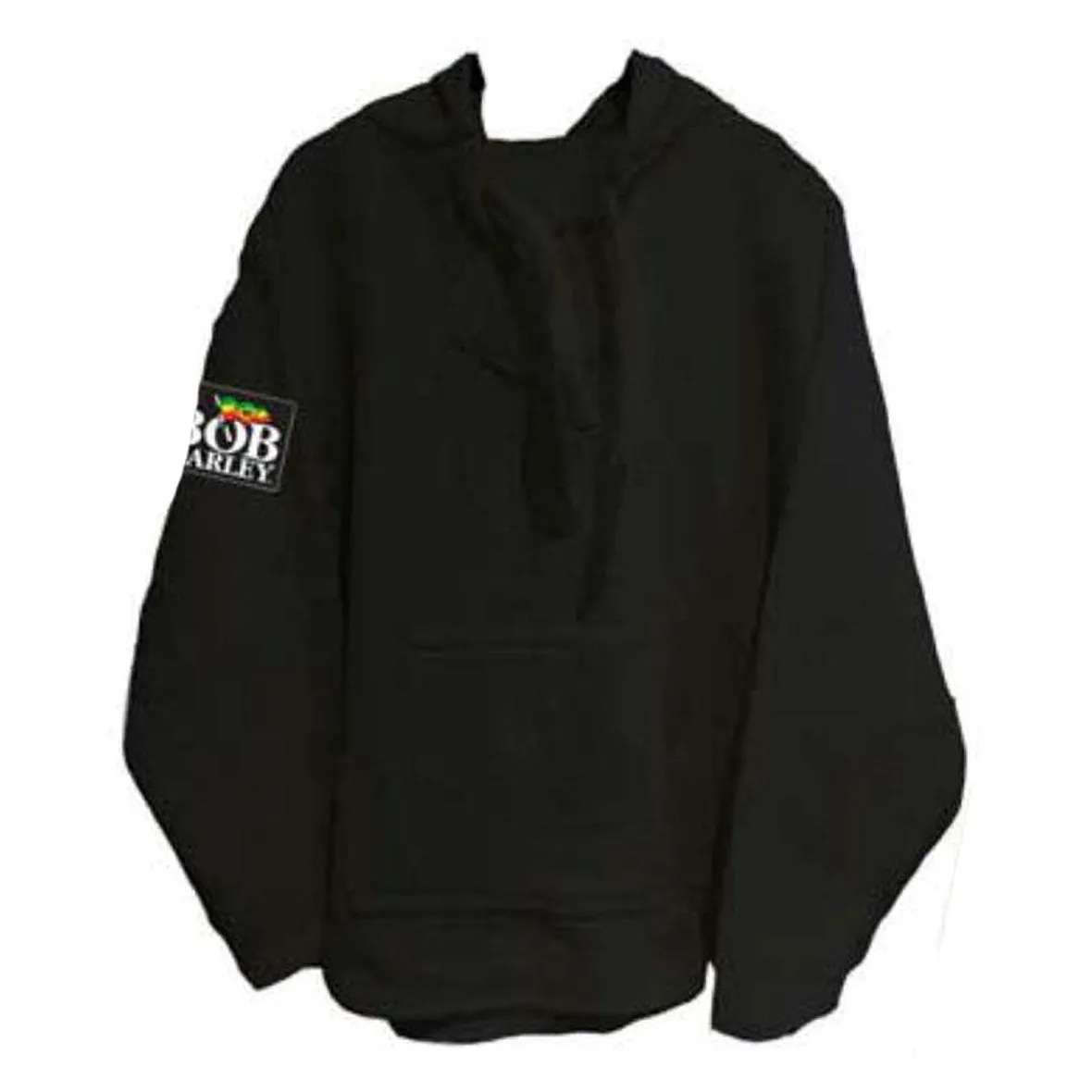 Bob Marley - Rasta Frame Mens Pullover Baja Hoodie sold by Old Glory