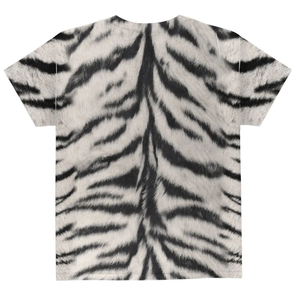 Halloween Costume White Siberian Tiger Costume All Over Youth T Shirt sold by Old Glory product image thumbnail 2
