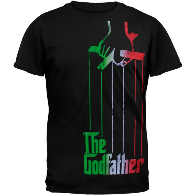 The Godfather - Italian Logo Soft T-Shirt sold by Old Glory