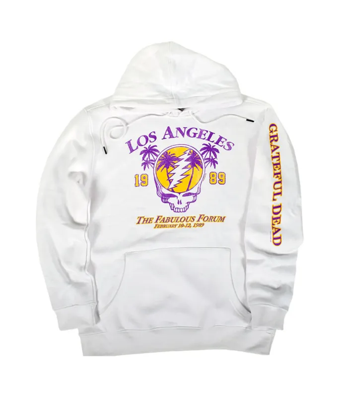 Grateful Dead - LA Dead Mens Pullover Hoodie sold by Old Glory