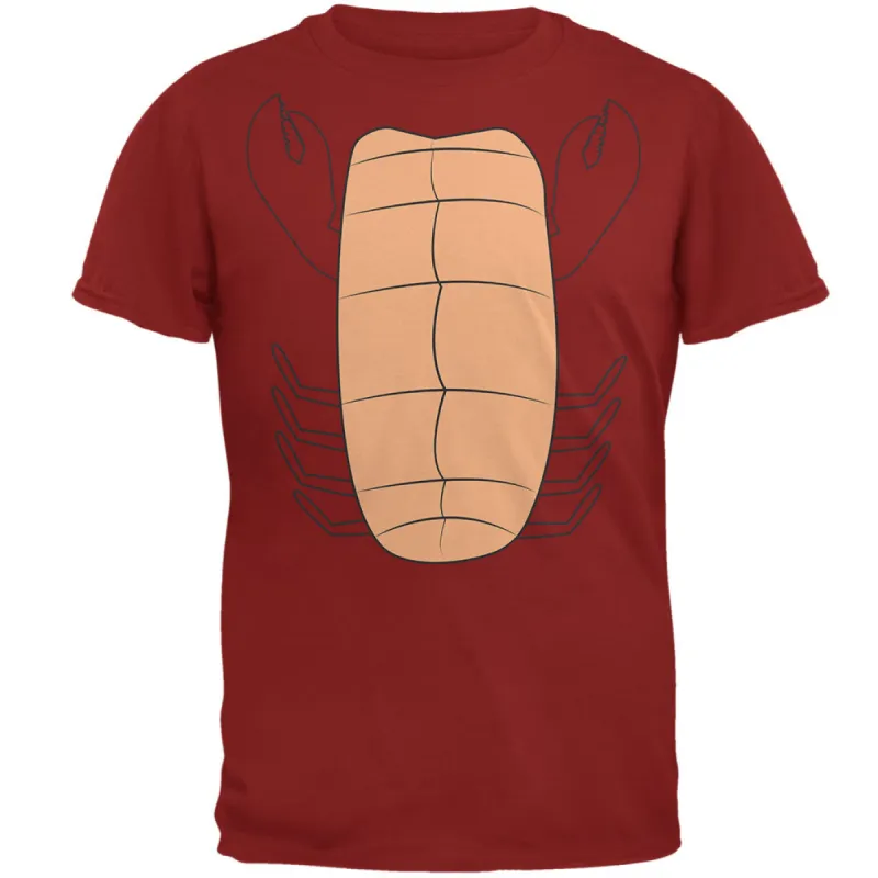 Halloween Lobster Costume Mens T Shirt sold by Old Glory