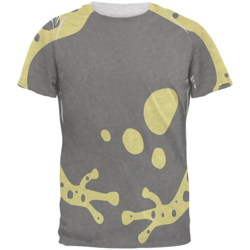 Halloween Costume Yellow Banded Poison Dart Frog Costume Mens T Shirt sold by Old Glory