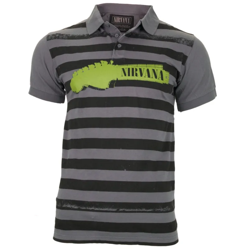Nirvana - Guitar Polo sold by Old Glory