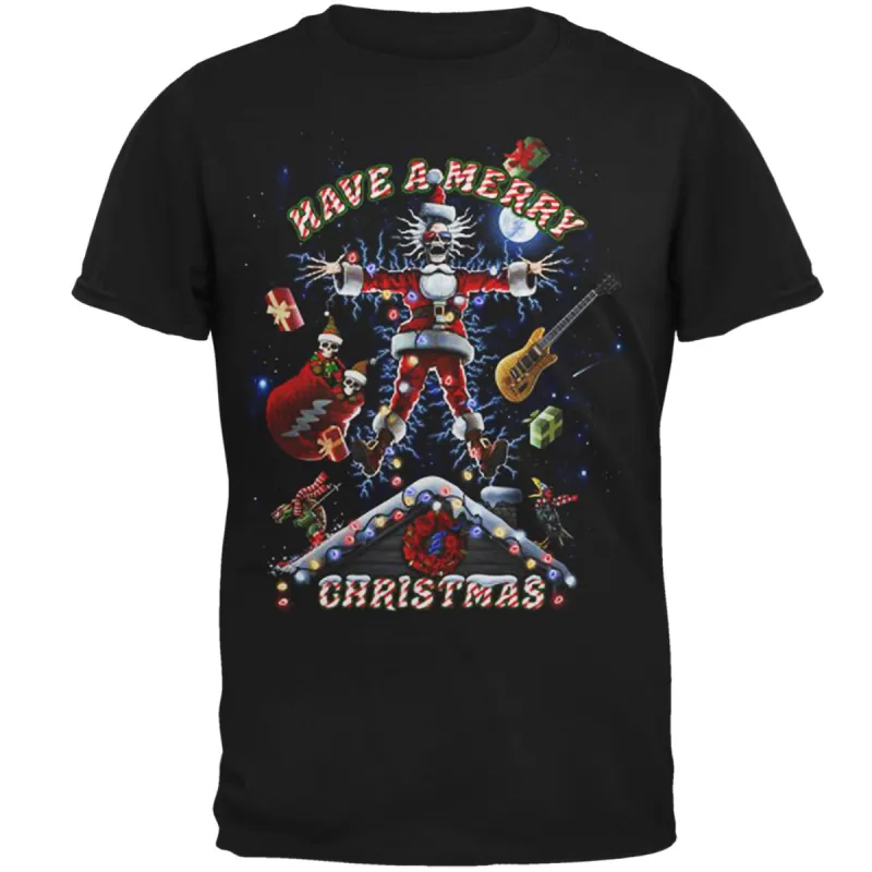 Grateful Dead - Xmas Shocker Mens T Shirt made by Liquid Blue