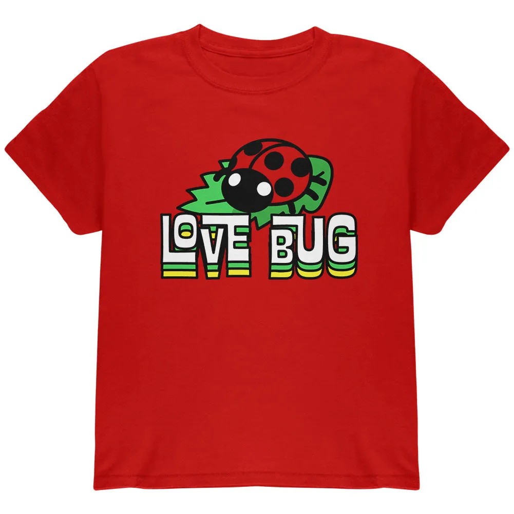 Love Bug Ladybug Retro 70s Youth T Shirt sold by Old Glory