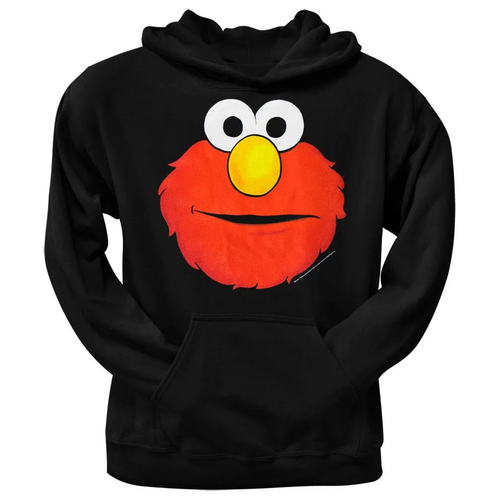 Sesame Street - Big Elmo Head Pullover Hoodie sold by Old Glory