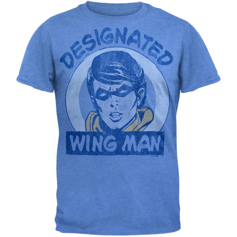 Batman - Designated Wing Man Soft T-Shirt sold by Old Glory