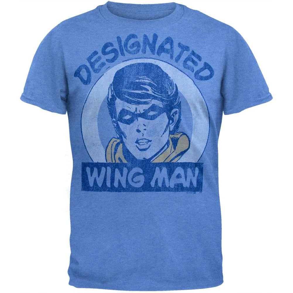 Batman - Designated Wing Man Soft T-Shirt sold by Old Glory