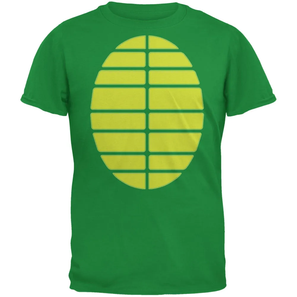 Halloween Turtle Costume Irish Green Adult T-Shirt sold by Old Glory