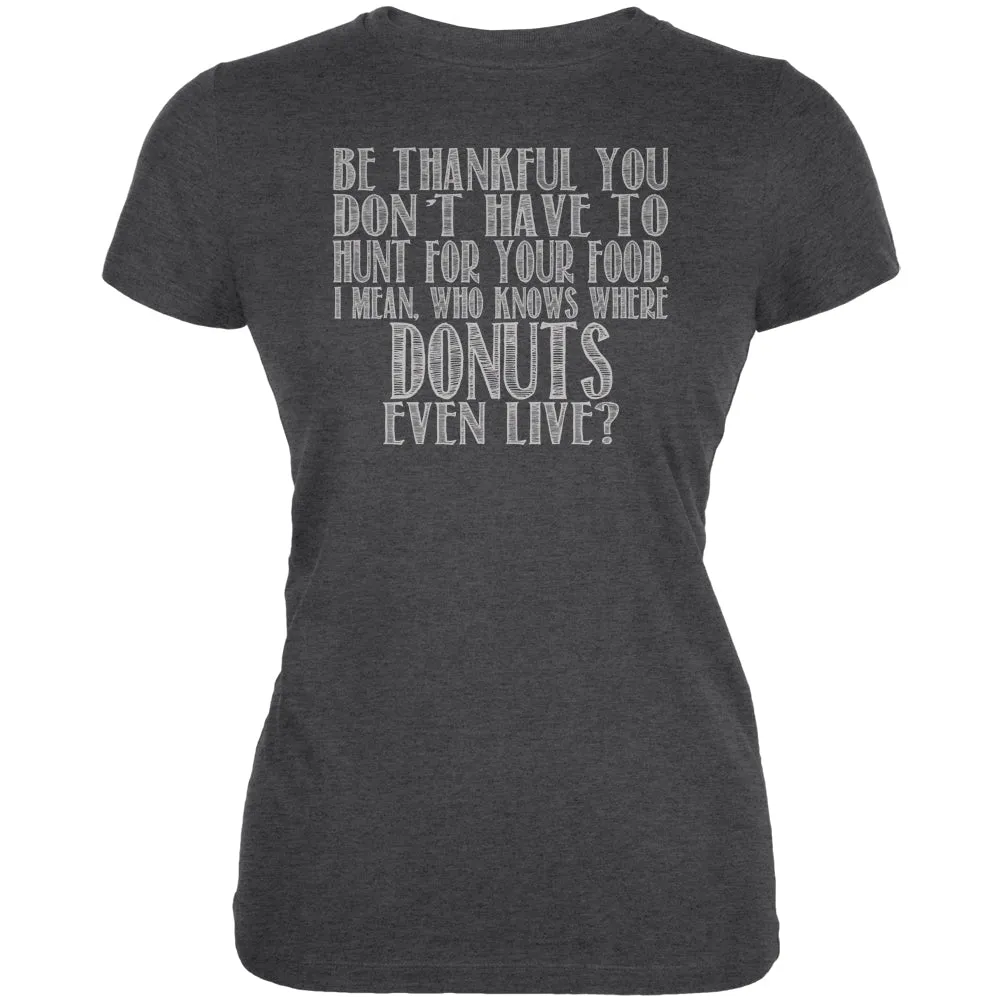 Hunt For Donuts Juniors Soft T Shirt sold by Old Glory