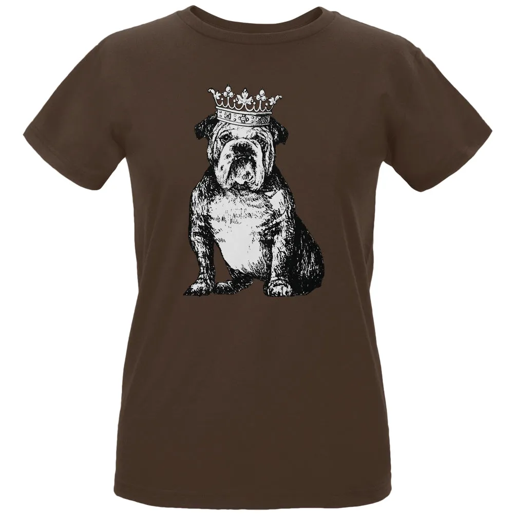 British Bulldog Crown Womens Organic T Shirt sold by Old Glory product image thumbnail 3