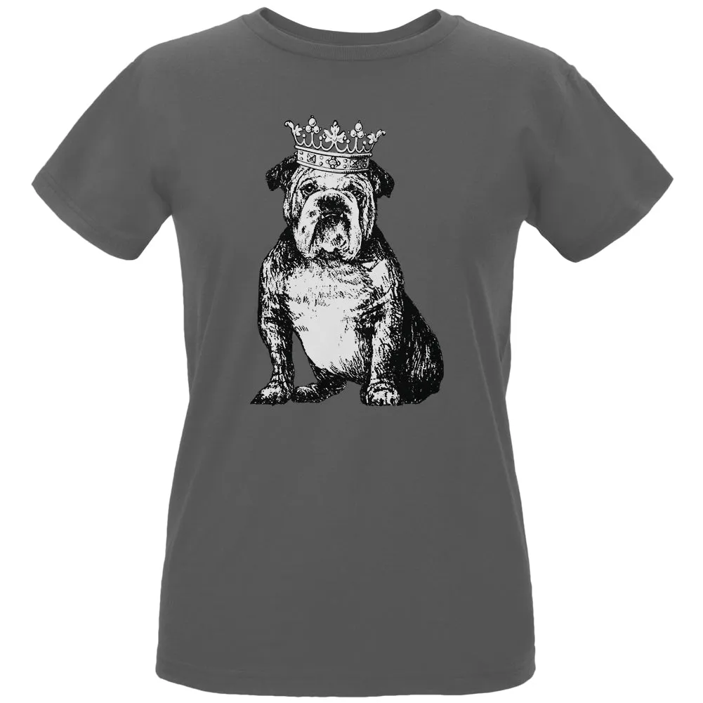 British Bulldog Crown Womens Organic T Shirt sold by Old Glory product image thumbnail 4