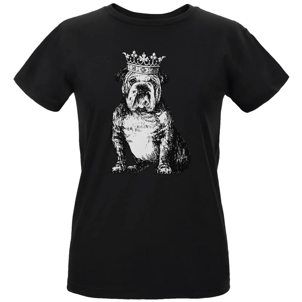 British Bulldog Crown Womens Organic T Shirt sold by Old Glory