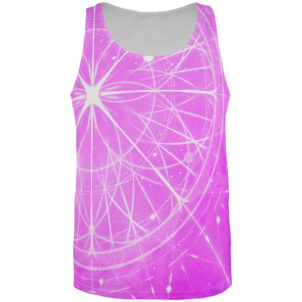 Seed of Life Celestial Mandala All Over Mens Tank Top sold by Old Glory