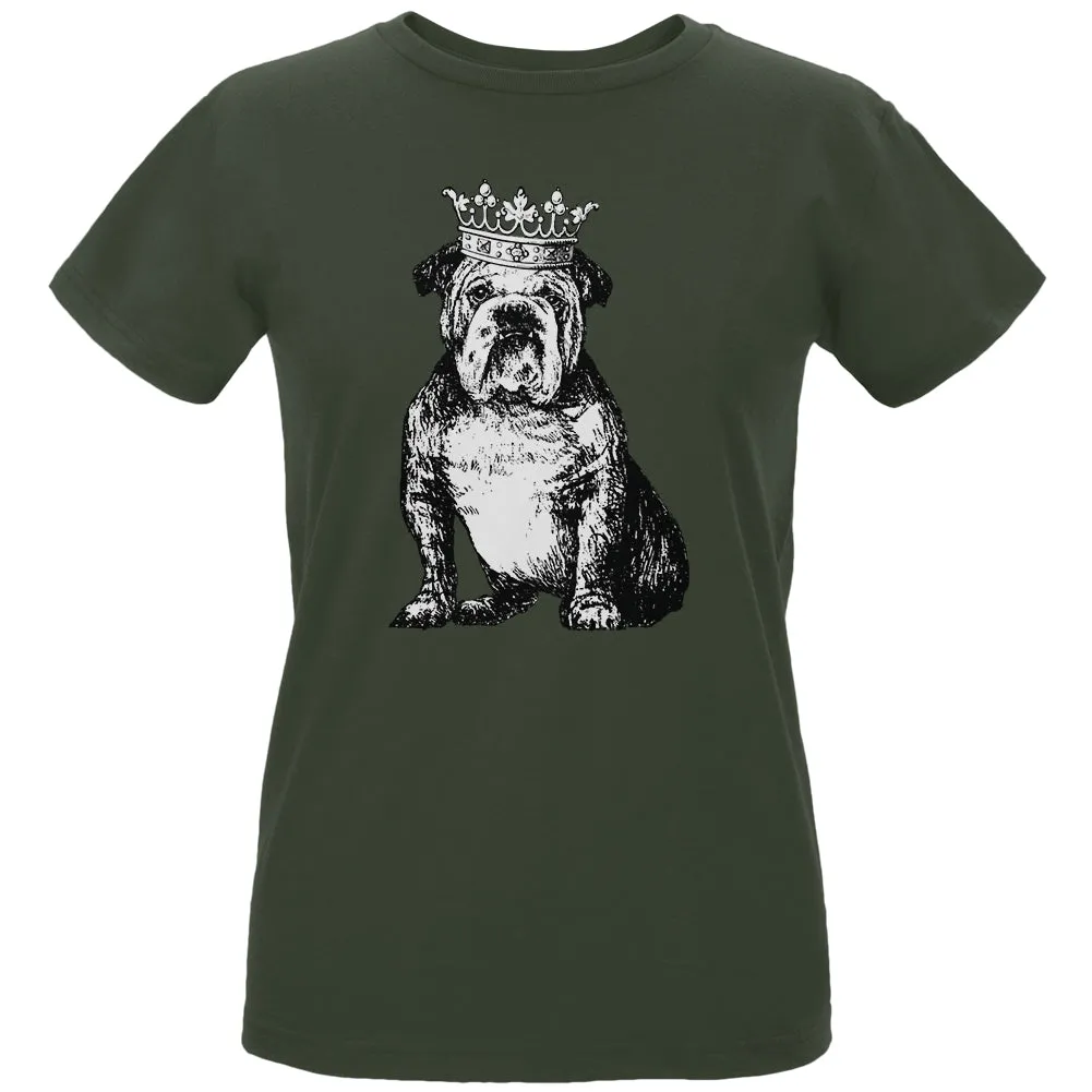 British Bulldog Crown Womens Organic T Shirt sold by Old Glory product image thumbnail 5