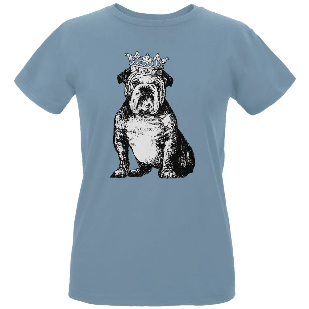 British Bulldog Crown Womens Organic T Shirt sold by Old Glory product image thumbnail 2