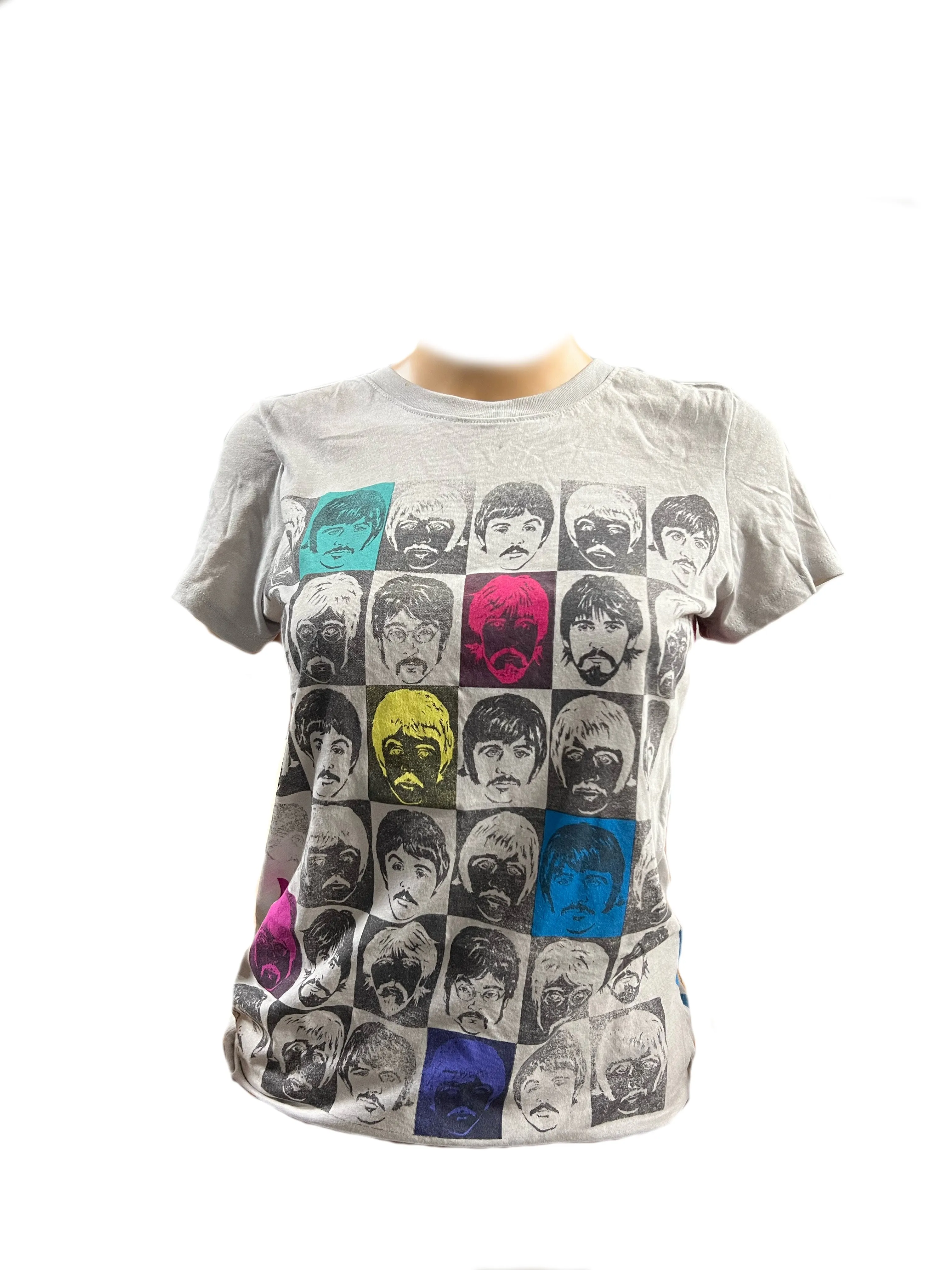 The Beatles - Pop Art Juniors T Shirt sold by Old Glory product image thumbnail 3