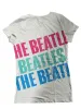 The Beatles - Pop Art Juniors T Shirt sold by Old Glory