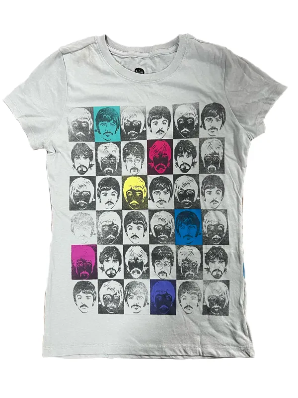 The Beatles - Pop Art Juniors T Shirt sold by Old Glory