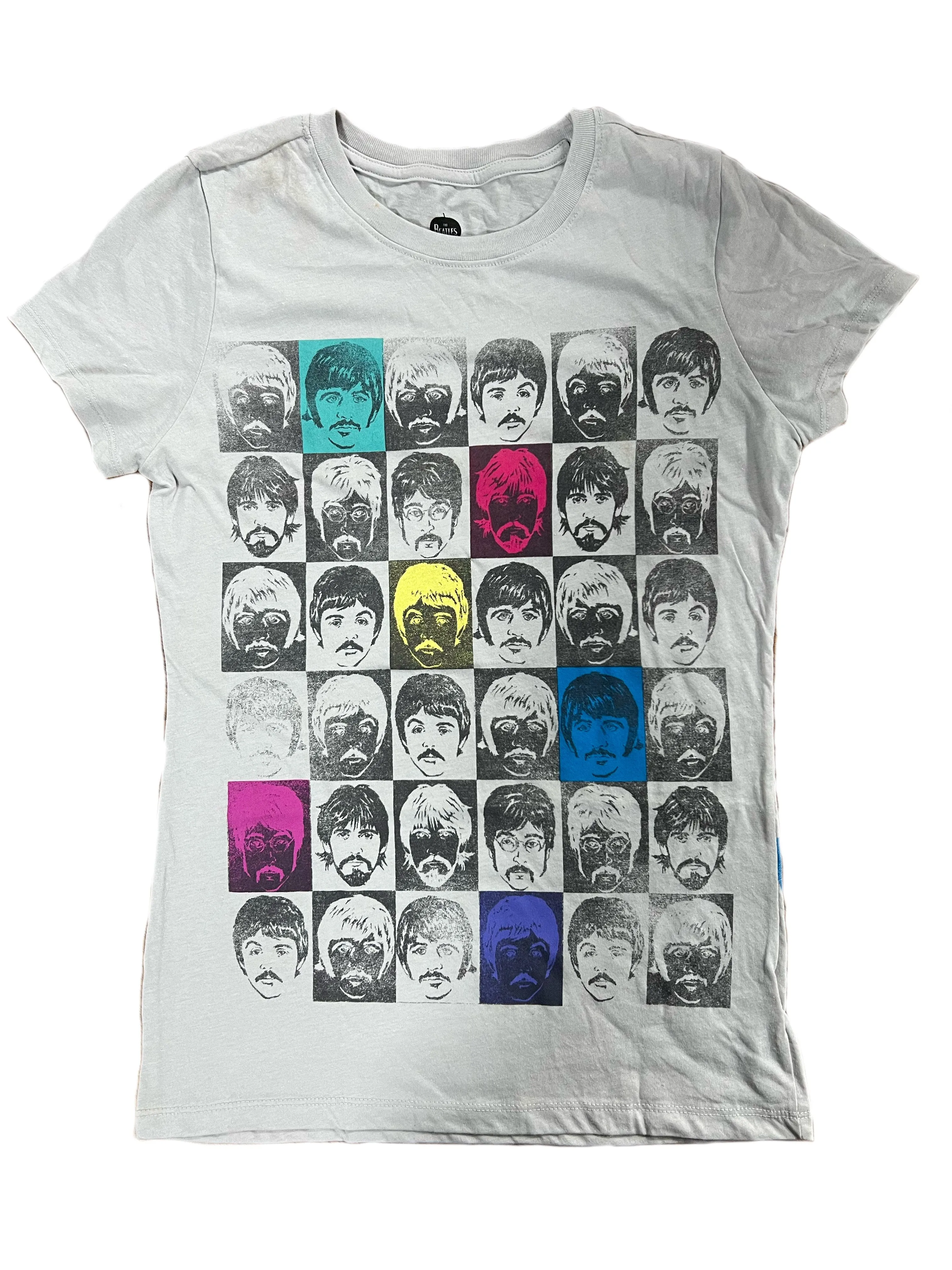 The Beatles - Pop Art Juniors T Shirt sold by Old Glory