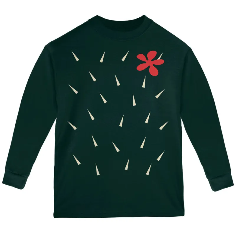 Halloween Cactus Costume Youth T Shirt sold by Old Glory