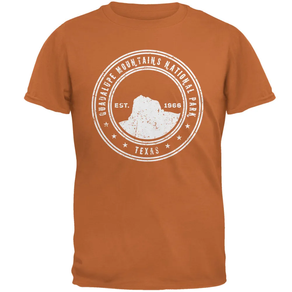 Guadalupe Mountains National Park Mens T Shirt sold by Old Glory product image thumbnail 4
